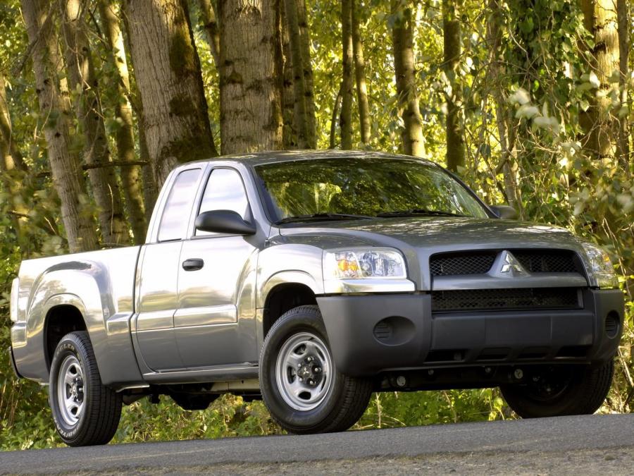  Mitsubishi Raider LS 2007 года  (фото 5 из 5)